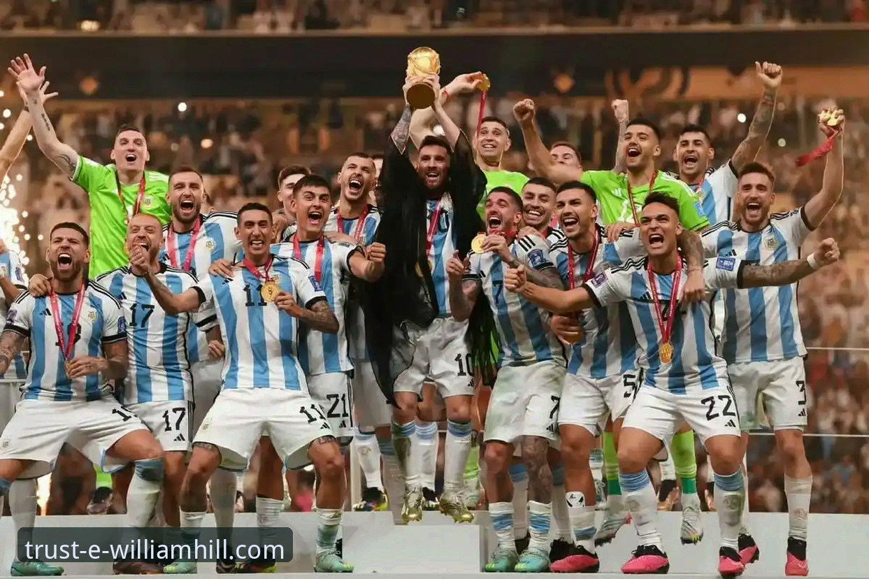 阿根廷友谊赛五球大胜，卫冕冠军世界杯前状态火热